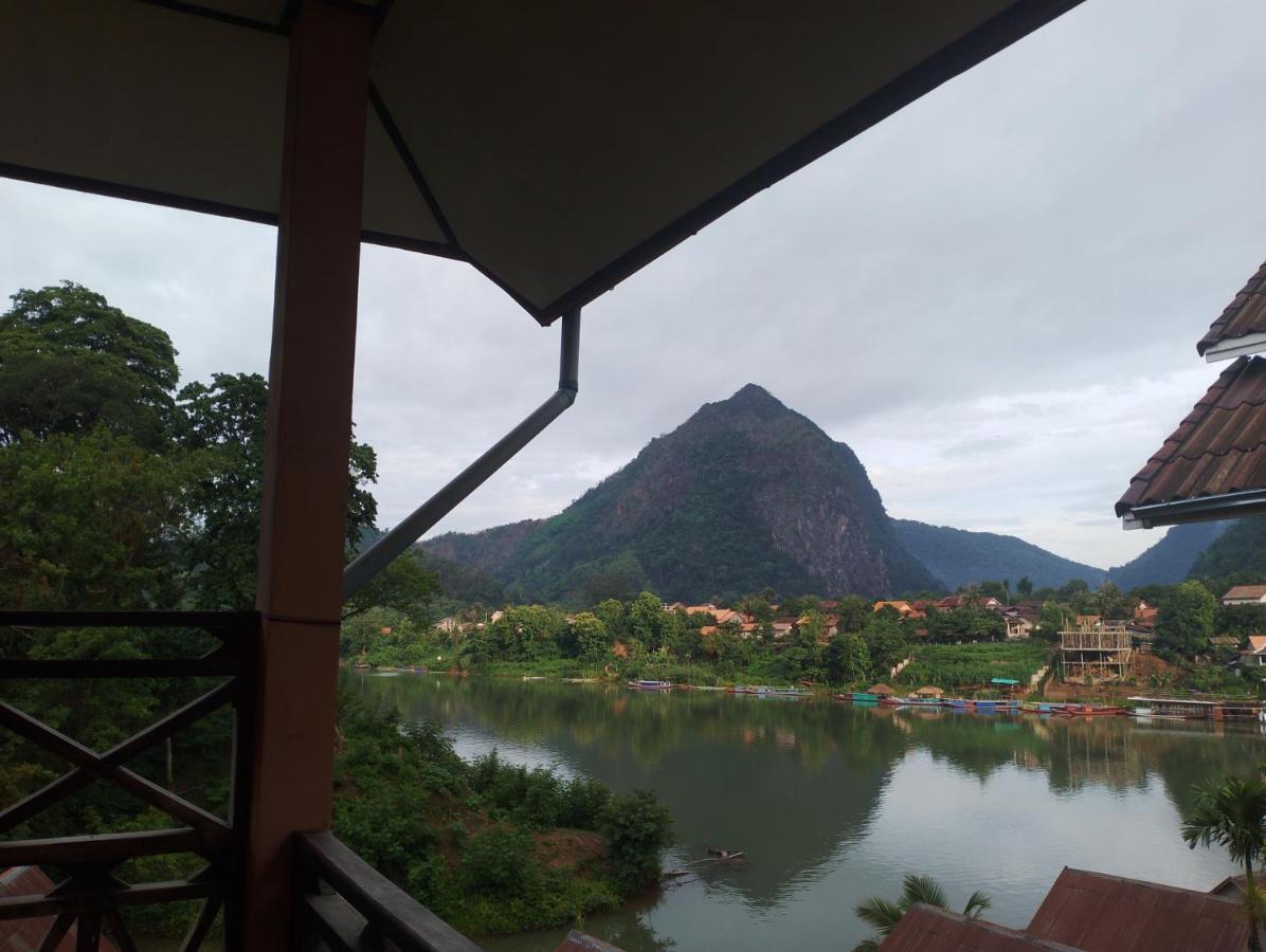 Meexai Guesthouse Nong Khiaw Екстер'єр фото