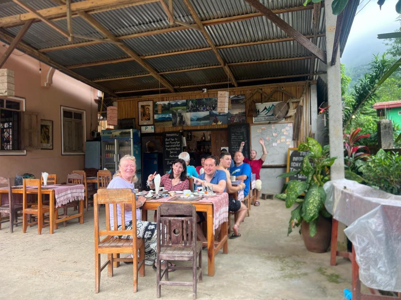 Meexai Guesthouse Nong Khiaw Екстер'єр фото